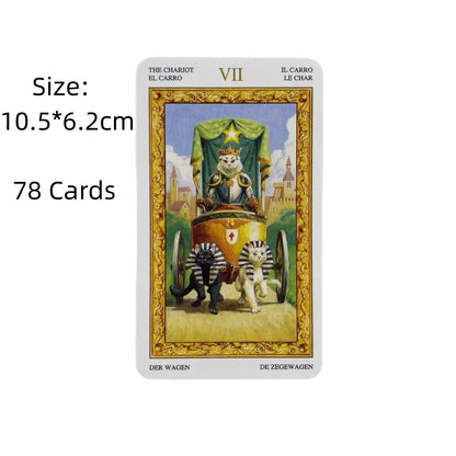 🔮"Tarot de los Gatitos Blancos"⏳