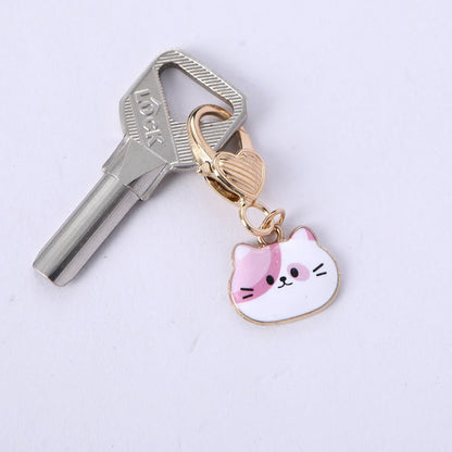 😻Small super cute kitty keyring - Your personal companion🗝️🗝️
