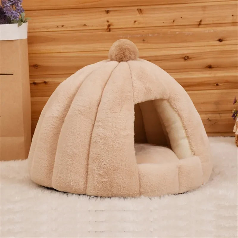 ⛄"El Iglú"🧊 - Calidez invernal para gatitos y perritos en seis  colores bellísimos😊