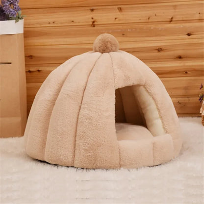 ⛄"El Iglú"🧊 - Calidez invernal para gatitos y perritos en seis  colores bellísimos😊