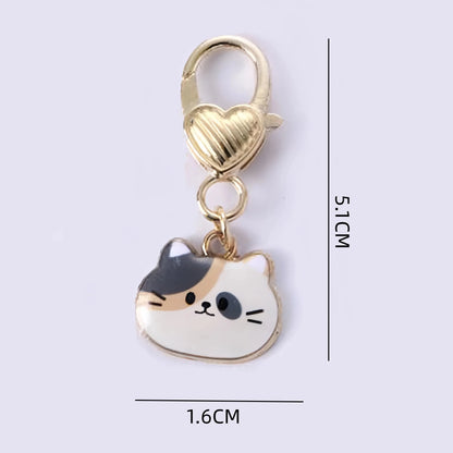 😻Small super cute kitty keyring - Your personal companion🗝️🗝️