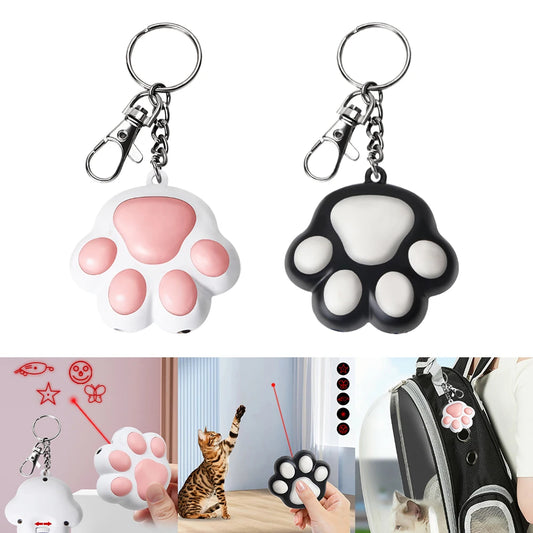 🐾"Toe Beans Kitty Laser" - Absolutely pawsome anti-chonker animation pointer🔦