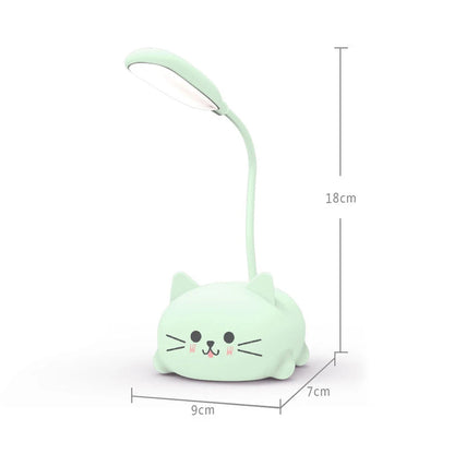 💡"My Glowing Kitty"🥰 - La lámpara de escritorio y luz nocturna portátil más dulce😽