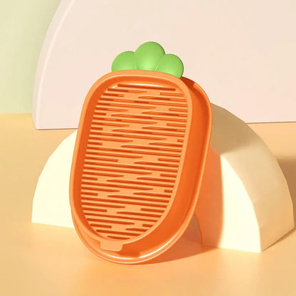 🥕🥕🥕"Happy Carrot" - Kitty's funny yummy grass tray🌱
