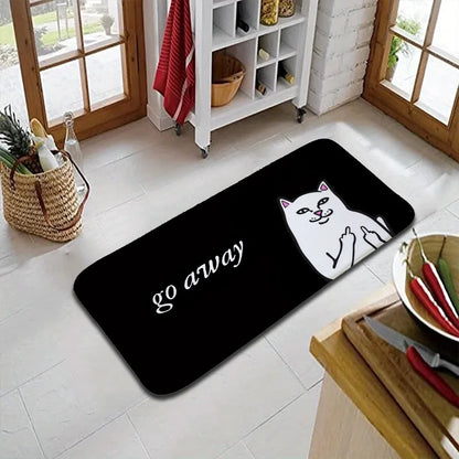 😹Hilarious door mat to welcome unwanted guests appropriately...