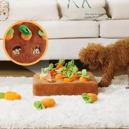 🥕🍓 ¡Cojines locos y chirriantes! - Juego extraíble para doggy y kitty🍓🥕