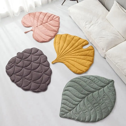 🍃🍁¡Increíblemente hermoso! - Preciosas alfombrillas con forma de hoja para tus amigos peludos🍂🌿