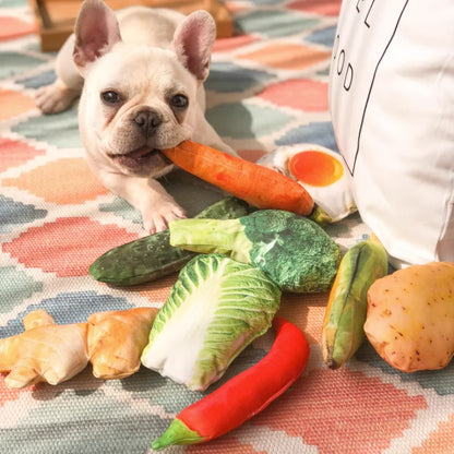 🍖🥦Get ready to laugh your tail off! - Absolutely comical doggy and kitty toys🍤🥬