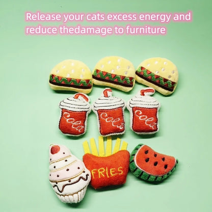 "Catnippy Cuties" - Set de pequeños juguetes para horas de diversión😹