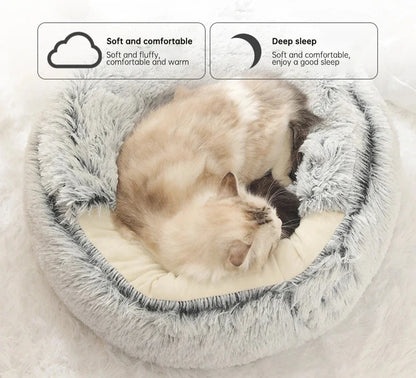 ⛅"Proud Cloud": ¿podría ser esta la cama para gatos más mullida de la historia?☁️