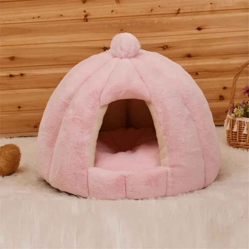 ⛄"El Iglú"🧊 - Calidez invernal para gatitos y perritos en seis  colores bellísimos😊