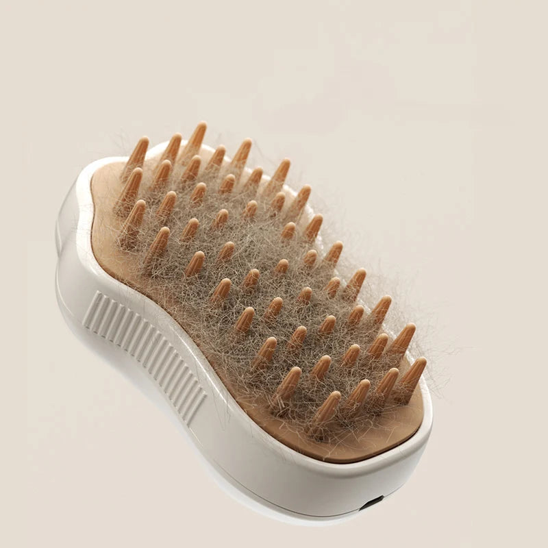"The Fluff Brush" - Patita del gatito🐾, ballena🐳o delfín - cepillo de vapor frío y cuidado 