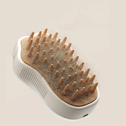 "The Fluff Brush" - Patita del gatito🐾, ballena🐳o delfín - cepillo de vapor frío y cuidado 