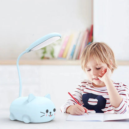 💡"My Glowing Kitty"🥰 - La lámpara de escritorio y luz nocturna portátil más dulce😽