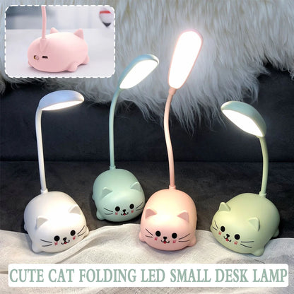💡"My Glowing Kitty"🥰 - La lámpara de escritorio y luz nocturna portátil más dulce😽