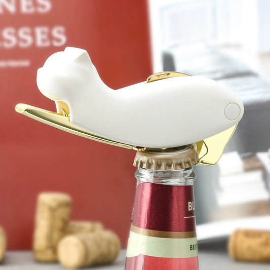 🍷 ¡El sacacorchos de gatito más fantástico para esa perfecta botella de vino! 🐱