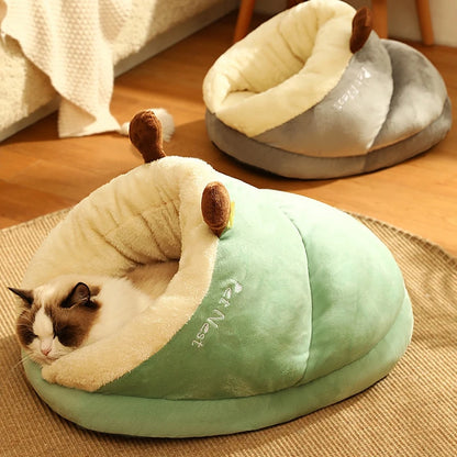 🐛„Fräulein Kuschelraupe“ – Kitty- und Doggynest 🪹