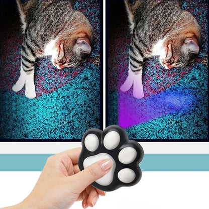 🐾"Toe Beans Kitty Laser" - Absolutely pawsome anti-chonker animation pointer🔦