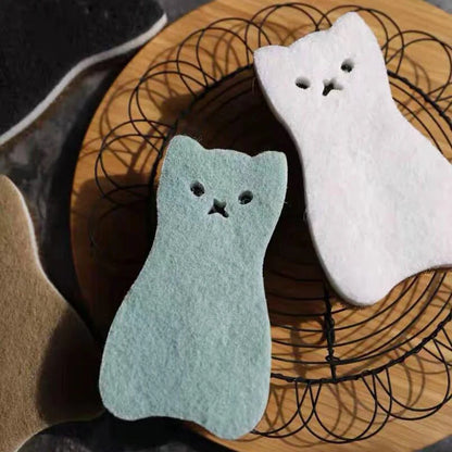 ¡Cuatro lindos gatitos te ayudarán a lavar los platos!🧽🧼🫧🐈