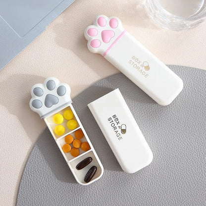 💊💊Sweet Toe Beans Pillbox😺