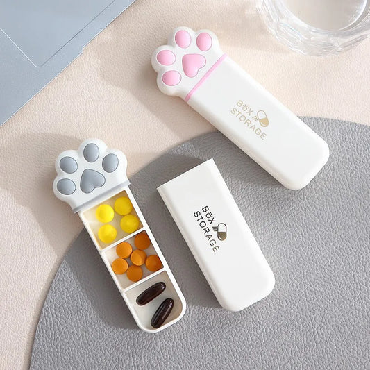 💊💊Sweet Toe Beans Pillbox😺