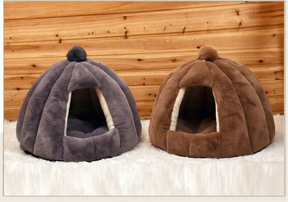 ⛄"El Iglú"🧊 - Calidez invernal para gatitos y perritos en seis  colores bellísimos😊