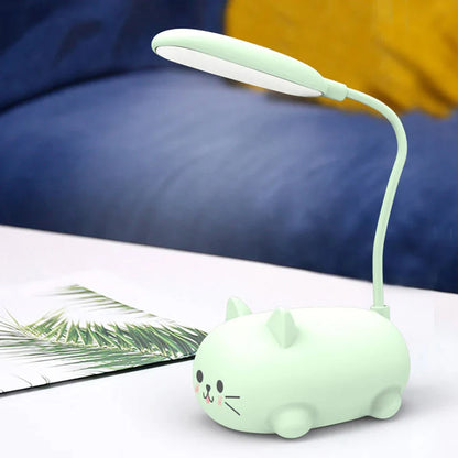 💡"My Glowing Kitty"🥰 - La lámpara de escritorio y luz nocturna portátil más dulce😽