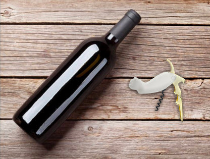 🍷 ¡El sacacorchos de gatito más fantástico para esa perfecta botella de vino! 🐱