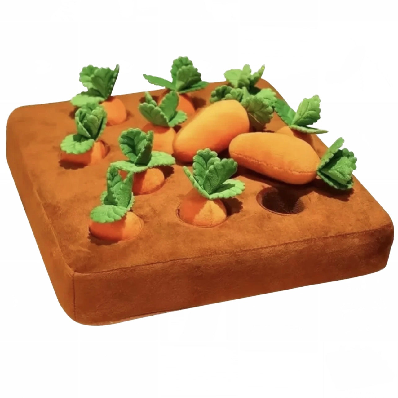 🥕🍓 ¡Cojines locos y chirriantes! - Juego extraíble para doggy y kitty🍓🥕
