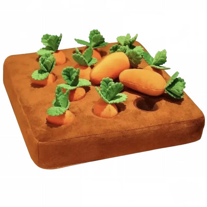 🥕🍓 ¡Cojines locos y chirriantes! - Juego extraíble para doggy y kitty🍓🥕
