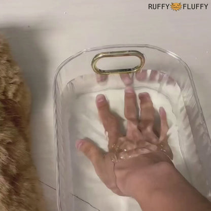 "The Fluff Brush" - Patita del gatito🐾, ballena🐳o delfín - cepillo de vapor frío y cuidado 